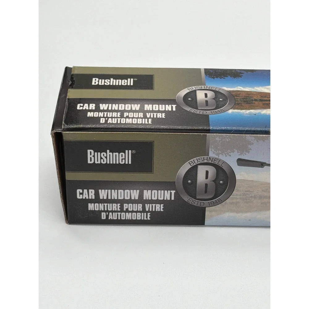Bushnell Car Window Mount 784405‎ for Spotting Scopes Binoculars Cameras Black